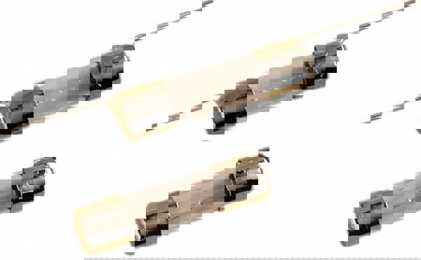 Cylindrical Time Delay Fuse: 5 A, 20 mm OAL, 5 mm Dia